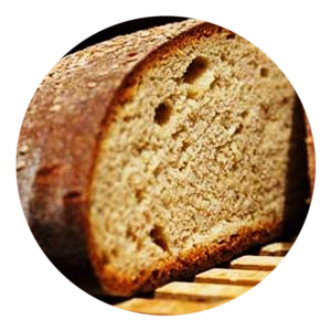 Black bread of Tummilìa or Tumminìa