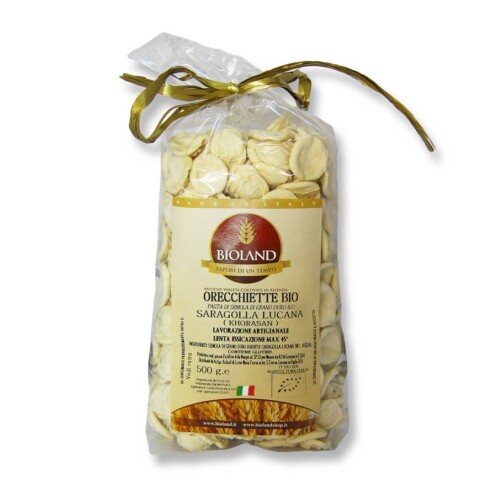 Orecchiette Khorasan Saragolla Lucana