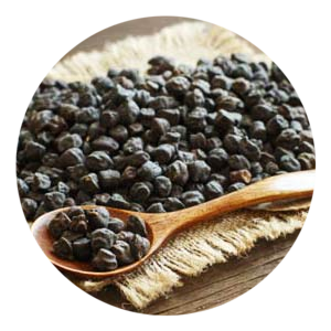 Black Chickpeas Panelle