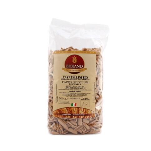 Cavatellini Farro Dicoccum
