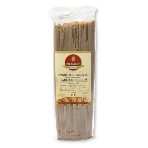Spaghetti di Farro Dicoccum