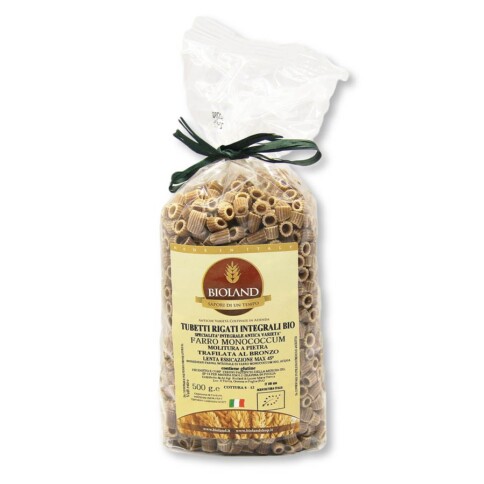 Tubetti Rigati Farro Monococcum
