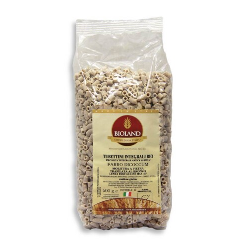 Tubettini Farro Dicoccum